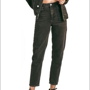 BDG Washed Black Denim Jeans